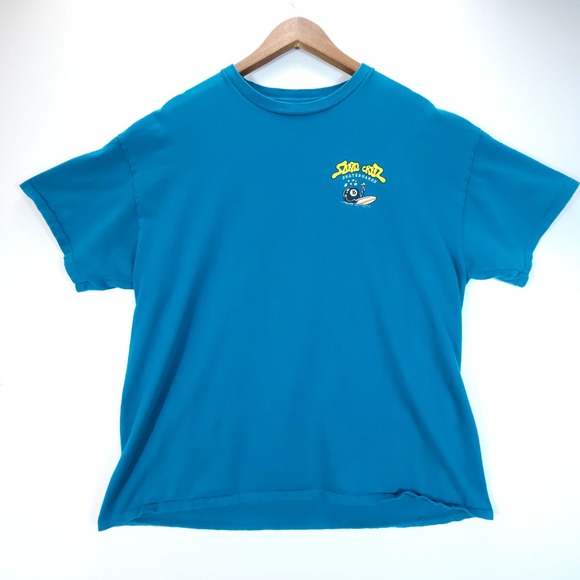 Santa Cruz Other - Santa Cruz T Shirt Mens XL Blue Skate Streetwear 8 Ball Surfing Graphic Tee
